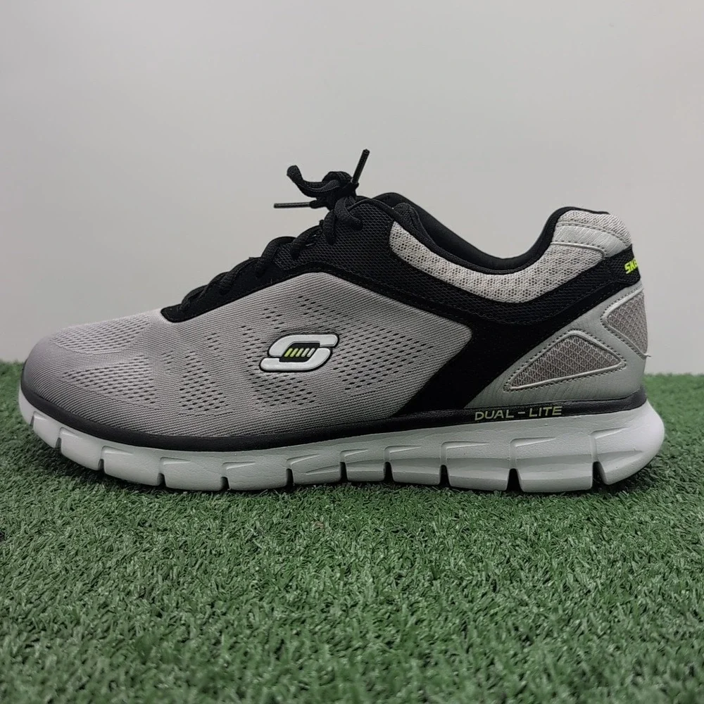 Skechers Sport Synergy Cloud Break Shoes 10.5 Memory‎ Foam Daily Athletic Run